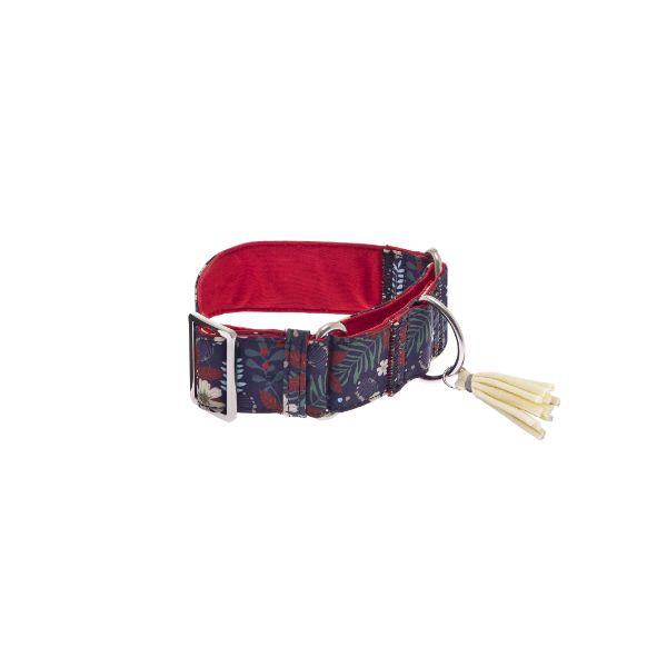 COLLAR MARTINGALE KAMI M 5*32-46 ROJO