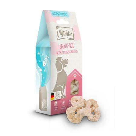 MJAMJAM SNACKBOX PERRO LANGOSTINOS DELICADOS 50GR