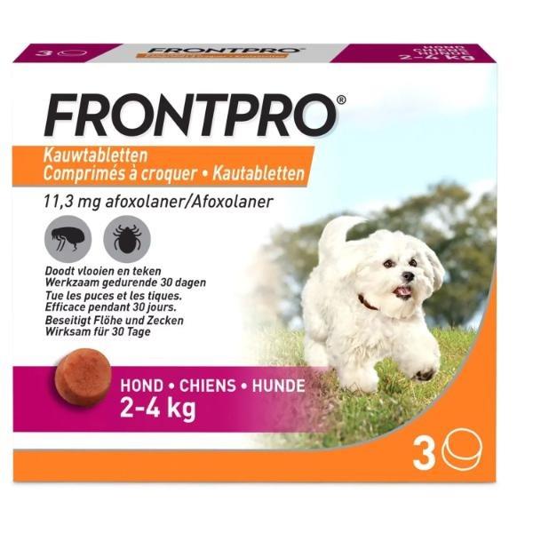 FRONTPRO PERROS S 2-4KG