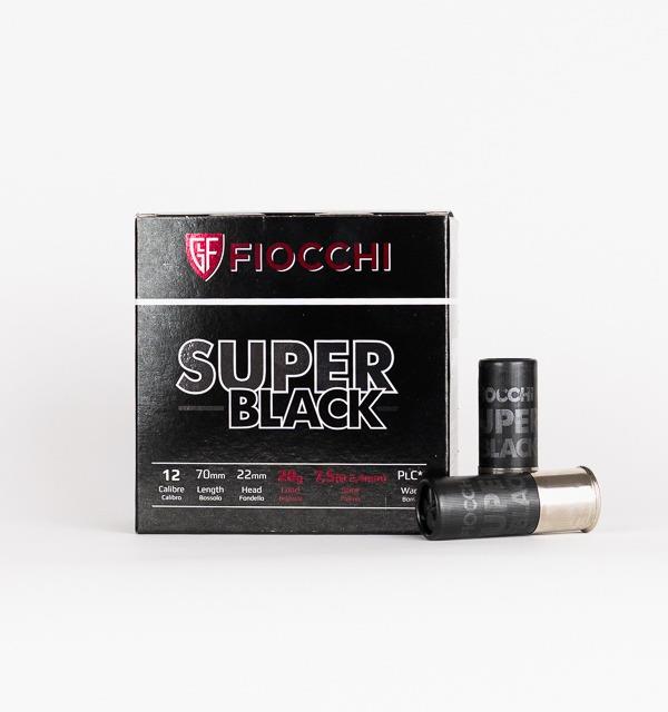 CARTUCHO FIOCCHI SUPER BLACK T5 28GR