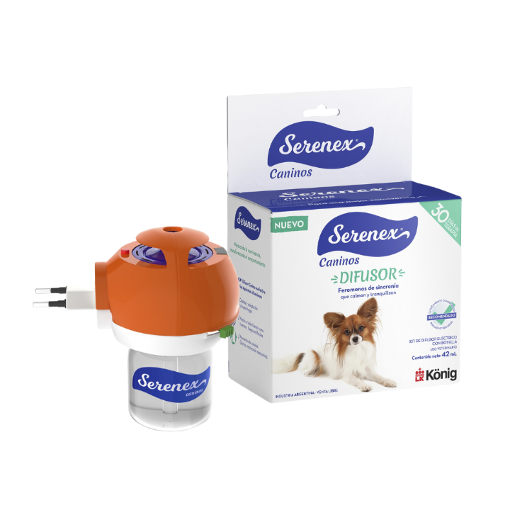 SERENEX DIFUSOR+RECAMBIO CANINO 40ML