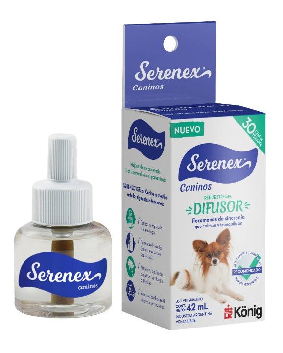 SERENEX RECAMBIO PARA DIFUSOR CANINO 40ML