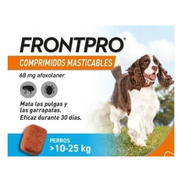 FRONTPRO PERROS L 10-25KG