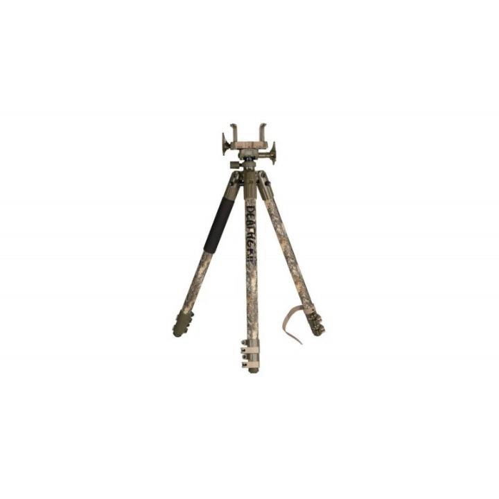 TRIPODE BOG POD DEATHGRIP CAMO OSCURO EN ALUMINIO 