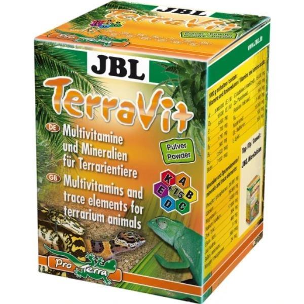 TERRAVIT MULTIVITAMÍNICO 60 GR JBL