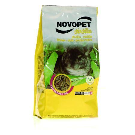 ALIMENTO PREMIUM CHINCHILLAS 900 GR