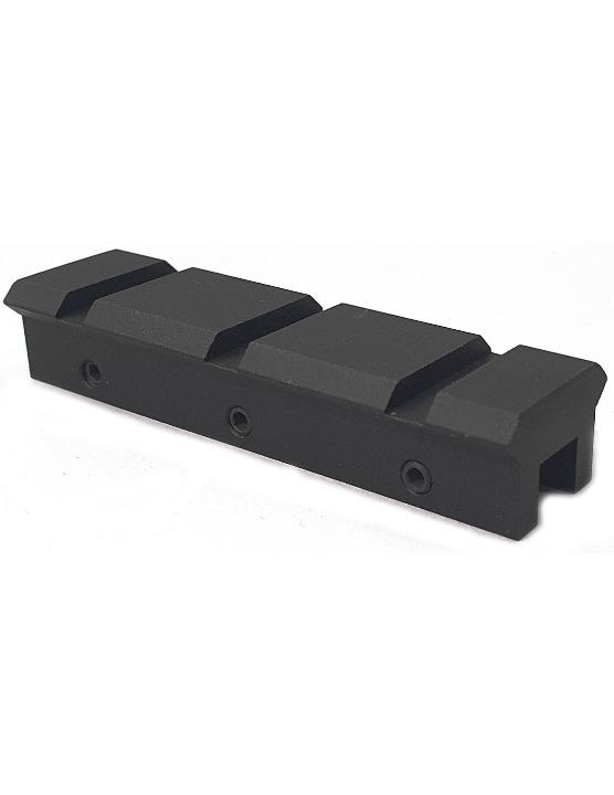 CARRIL POLI NICOLETTA PARA ESCOPETA BANDA 7MM ALUMINIO