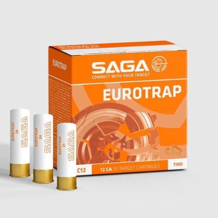 CARTUCHO SAGA EUROTRAP 28G P7.5