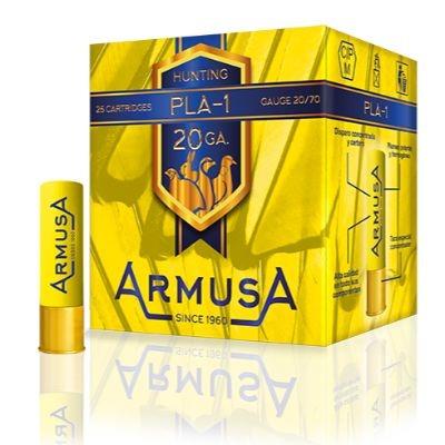 CARTUCHO AM PLA1 CAL.20 28G