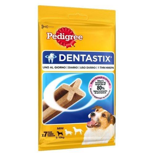 PEDIGREE SNACKS DENTASTIX PERROS PEQUEÑOS 110 GRS.