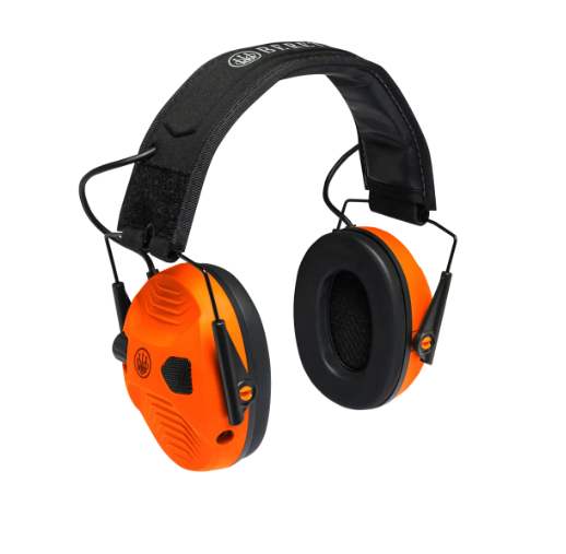 PROTECTOR AUDITIVO BERETTA ELECTRONICO EARMUFF HV ORANGE
