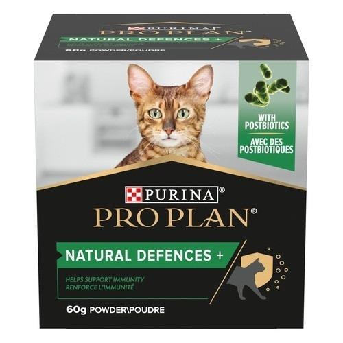 PRO PLAN GATO SUPLEMENTO NATURAL DEFENCES 60 GR