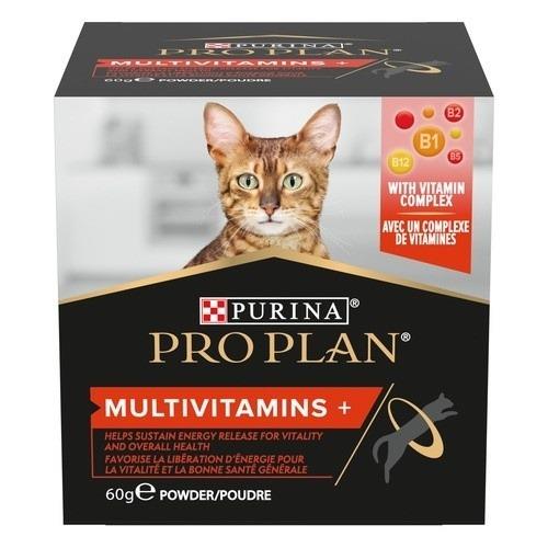 PRO PLAN GATO SUPLEMENTO MULTIVITAMINS 60 GR