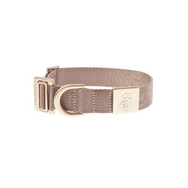 COLLAR MIDA M 32-48CM 3CM BEIGE