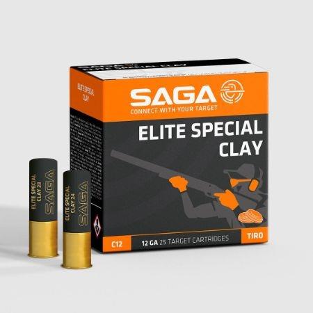 CARTUCHO SAGA ELITE 24 CLAY 24G P7.5