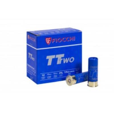 CARTUCHO FIOCCHI TT TWO TRAP 24G CAL.12 P7.5