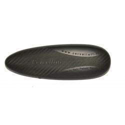 CANTONERA MICROCELL EX-SOFT CON LOGO CERVELLATI NEGRA 15MM