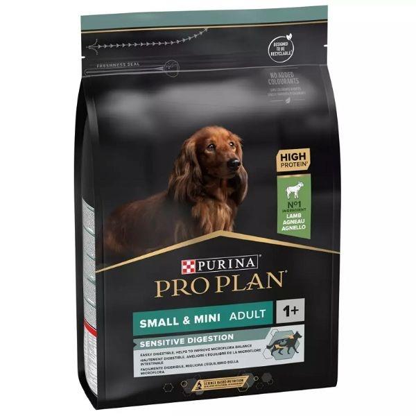 PRO PLAN DOG SMALL ADULT SENSITIVE DIGESTION CORDERO 3 KG