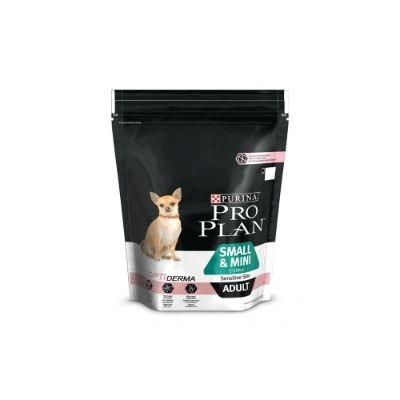 PRO PLAN PERRO PEQUEÑO ADULTO OPTIDERMA 700 GRS