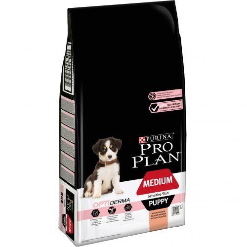 PRO PLAN PERRO MEDIANO CACHORRO 12KG OPTIDERMA