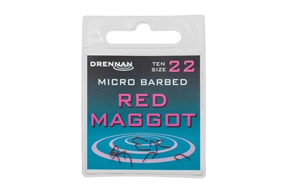 ANZUELO DRENNAN RED MAGGOT Nº18