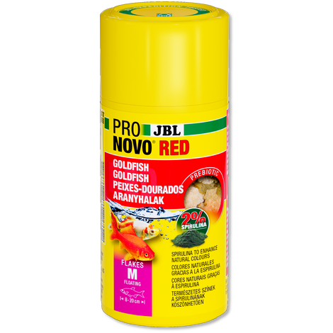 PRONOVO RED FLAKES M 250ML