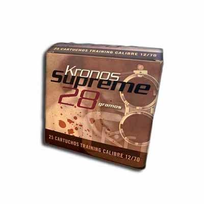 CARTUCHO KRONOS SUPREME 28GR PLOMO 7.5 CAL.12/70