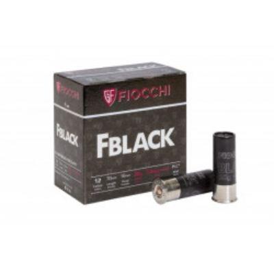 CARTUCHO FIOCCHI F BLACK TRAP 28GR PLOMO 7.5 CAL.12/70/16