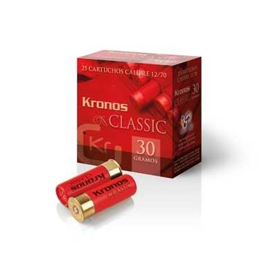 CARTUCHO KRONOS CLASSIC 30GR PLOMO 6 CAL.12/70