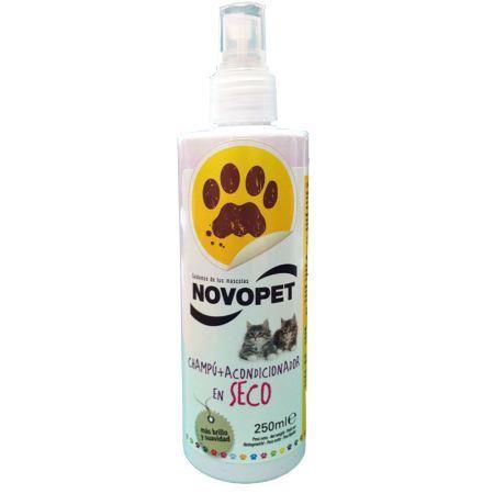 CHAMPU EN SECO GATOS 250ML