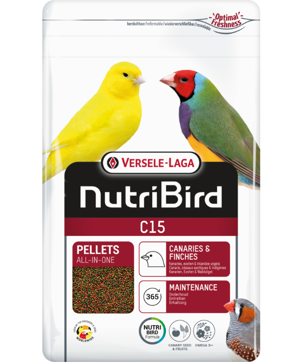 NUTRIBIRD C15 MANTENIMIENTO 1KG