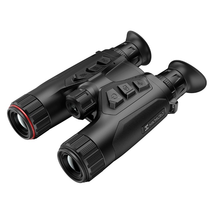 BINOCULAR HABROK HE25-LN CON TELEMETRO 4K