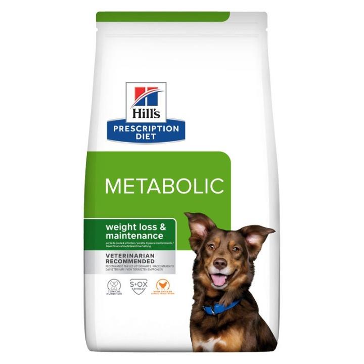 PD CANINE METABOLIC 12 KG.