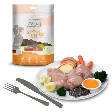 MJAMJAM BARFSNACK PERRO POLLO 125GR