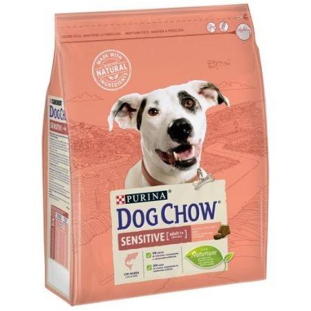 DOG CHOW SENSITIVE SALMON 2.5 KG.