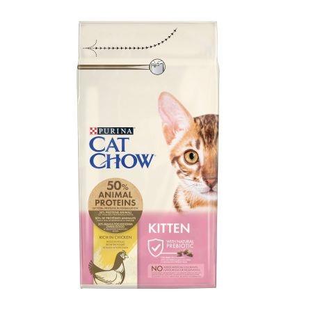 CAT CHOW KITTEN POLLO 1.5 KG.