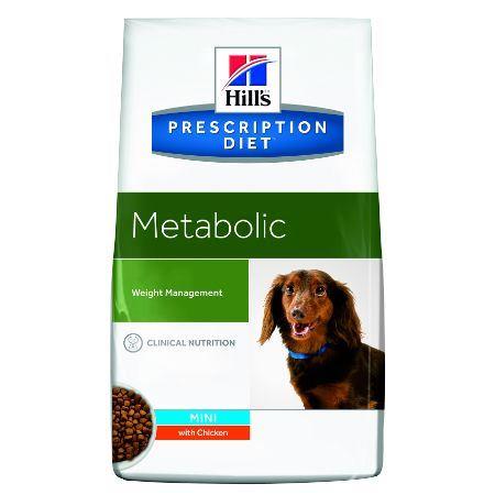 PD CANINE METABOLIC MINI 6 KG.