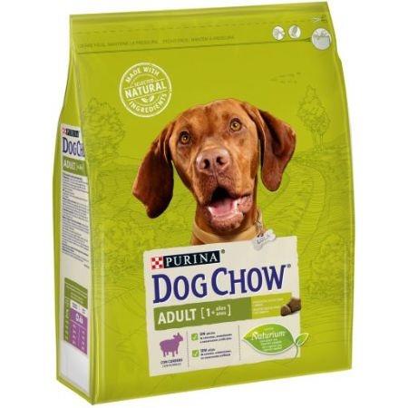 DOG CHOW ADULT CORDERO 2.5 KG.