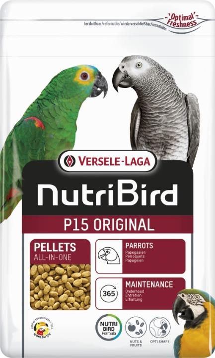 NUTRIBIRD P15 ORIGINAL 3KG