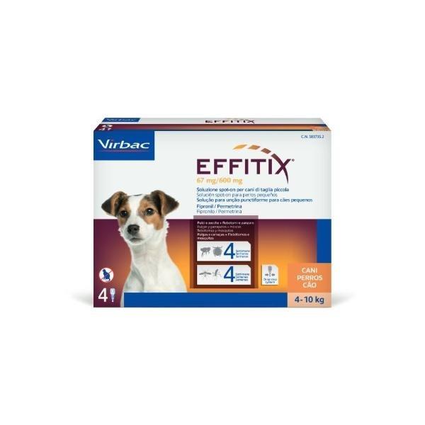 EFFITIX 67MG/600MG PERROS DE 4-10 KG PIPETA