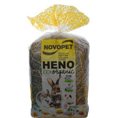 HENO CALENDULA Y DIENTE DE LEON 500GR NOVOPET