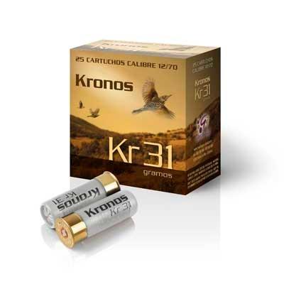 CARTUCHO KRONOS CLASSIC 31GR PLOMO 7 CAL.12/70