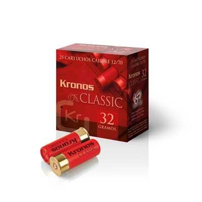 CARTUCHO KRONOS CLASSIC 32GR PLOMO 9 CAL.12/70