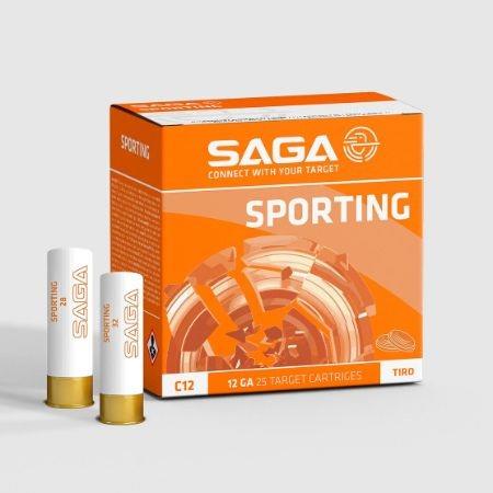 CARTUCHO SAGA SPORTING 28G P8