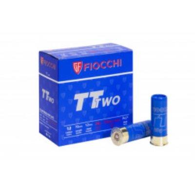 CARTUCHO FIOCCHI TT TWO TRAP 28G CAL.12 P8