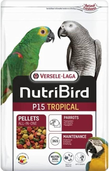 NUTRIBIRD P15 TROPICAL LORO 3 KG