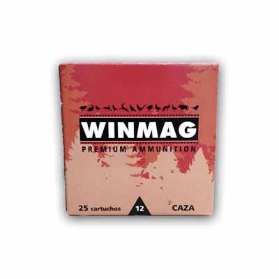 CARTUCHO WINMAG CAZA TIPO 1 31GR PLOMO 8 CAL.12/70/10