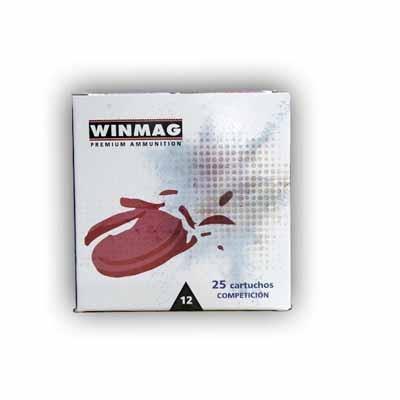 CARTUCHO WINMAG TRAP T1 28GR PLOMO 8 CAL. 12/70/10