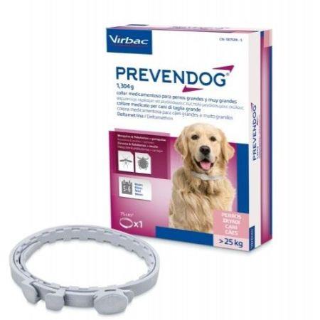 COLLAR PREVENDOG 75 CMS 2 UNIDADES