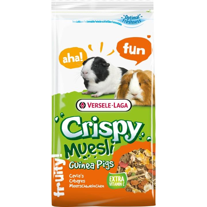 CRISPY MUESLI GUINEA PIGS 2.75 KGS